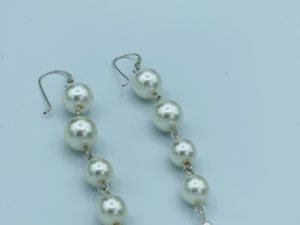 Boucles d’oreilles perles en verre